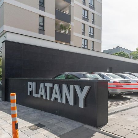 Apartament Apartament Deluxe Platany C38 By Renters Kołobrzeg Zewnętrze zdjęcie