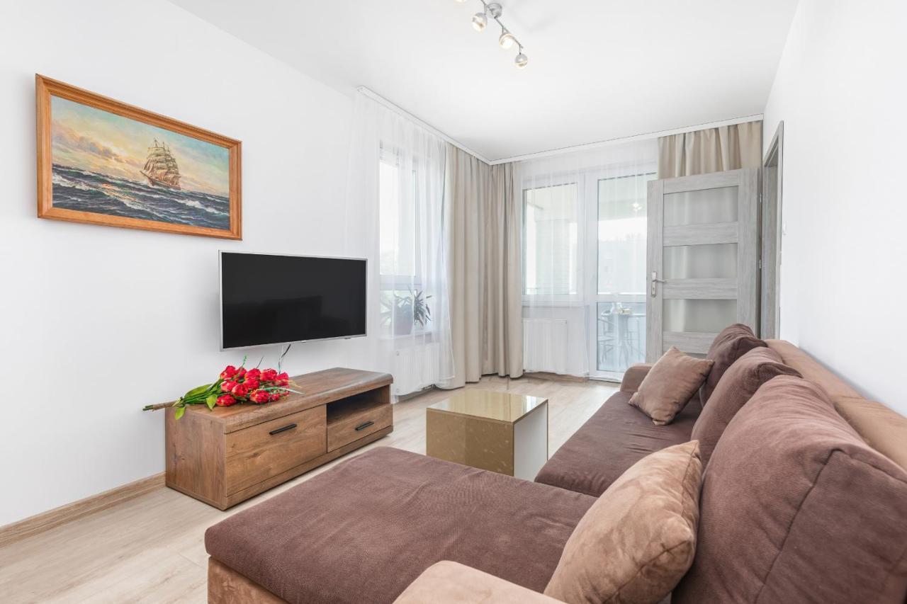 Apartament Apartament Deluxe Platany C38 By Renters Kołobrzeg Zewnętrze zdjęcie