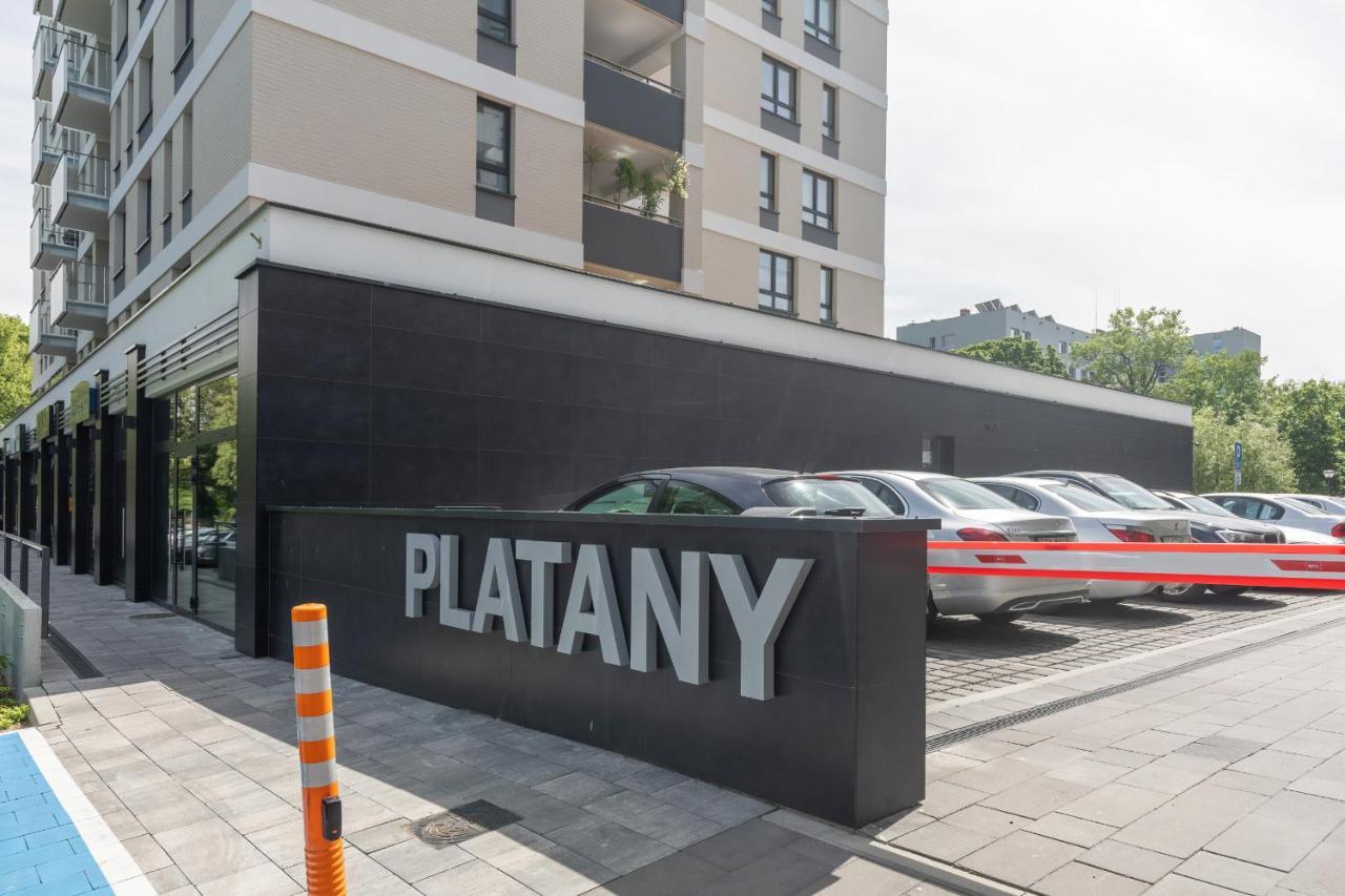 Apartament Apartament Deluxe Platany C38 By Renters Kołobrzeg Zewnętrze zdjęcie