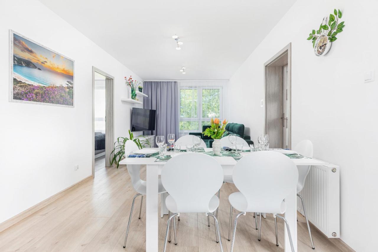 Apartament Apartament Deluxe Platany C38 By Renters Kołobrzeg Zewnętrze zdjęcie