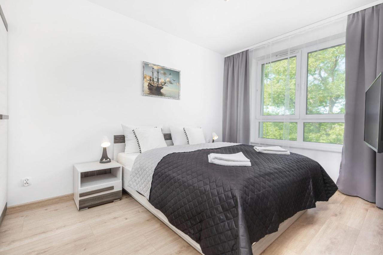 Apartament Apartament Deluxe Platany C38 By Renters Kołobrzeg Zewnętrze zdjęcie