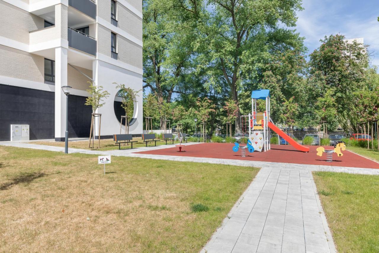 Apartament Apartament Deluxe Platany C38 By Renters Kołobrzeg Zewnętrze zdjęcie