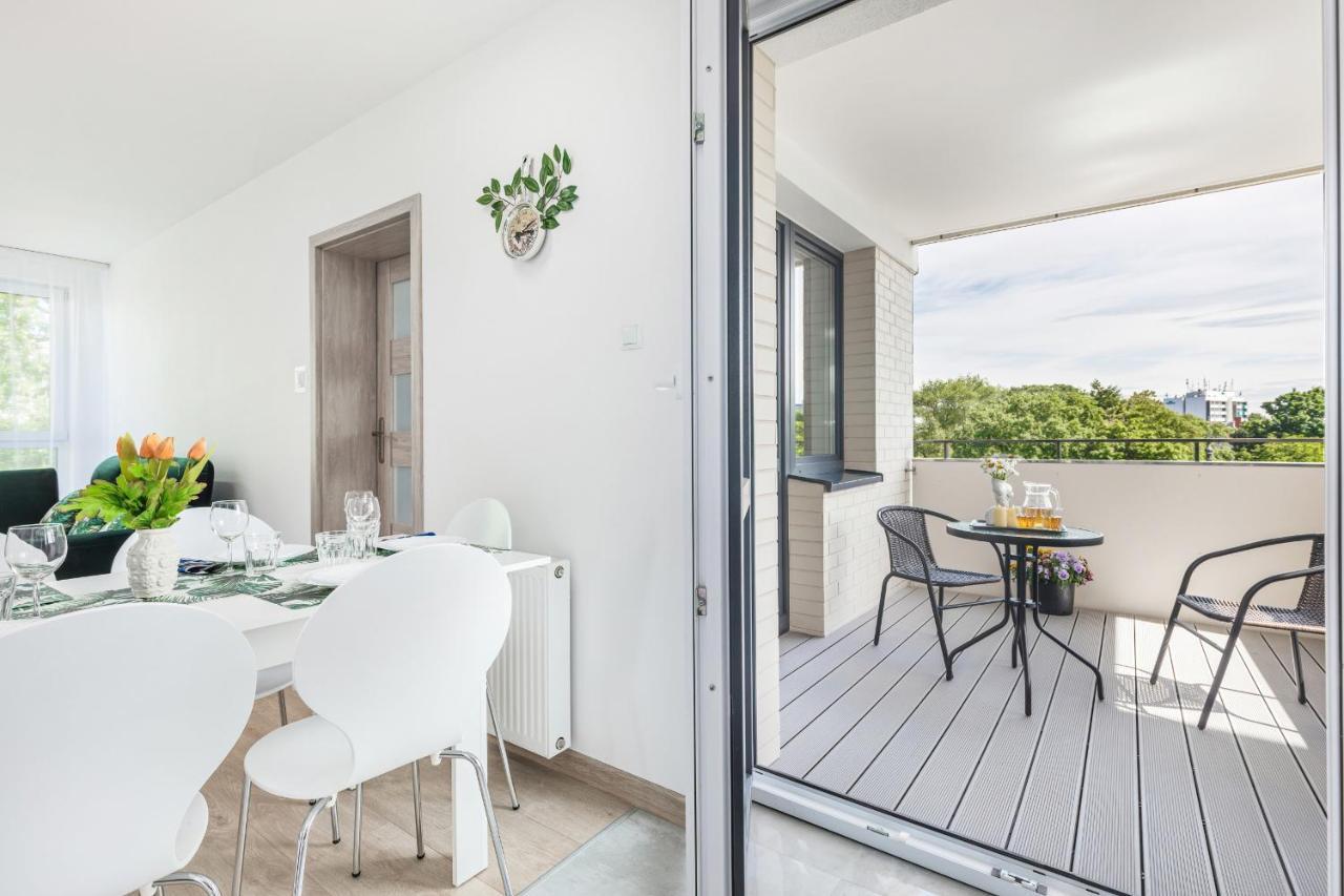 Apartament Apartament Deluxe Platany C38 By Renters Kołobrzeg Zewnętrze zdjęcie
