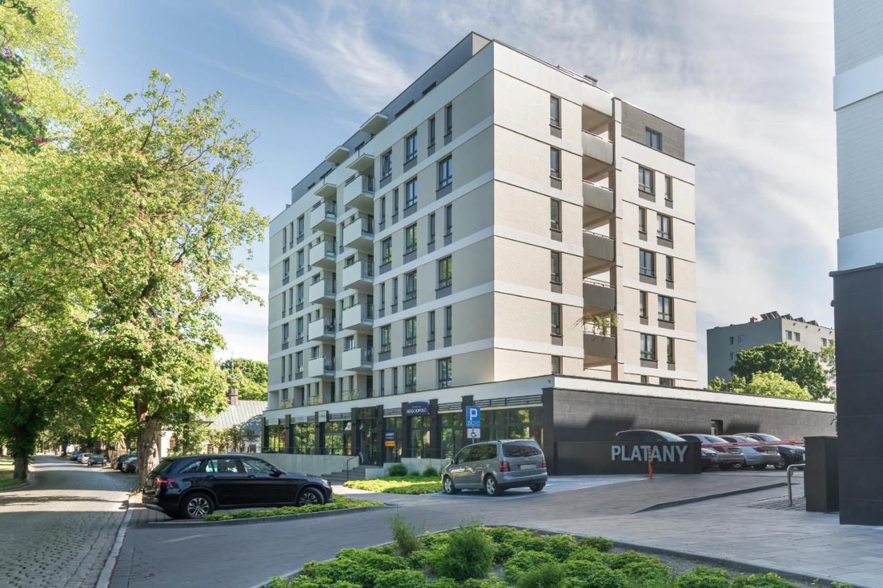 Apartament Apartament Deluxe Platany C38 By Renters Kołobrzeg Zewnętrze zdjęcie