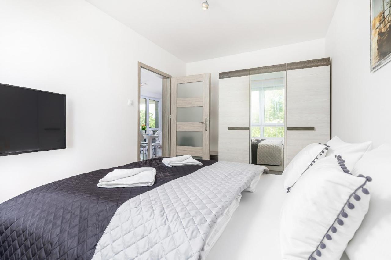 Apartament Apartament Deluxe Platany C38 By Renters Kołobrzeg Zewnętrze zdjęcie