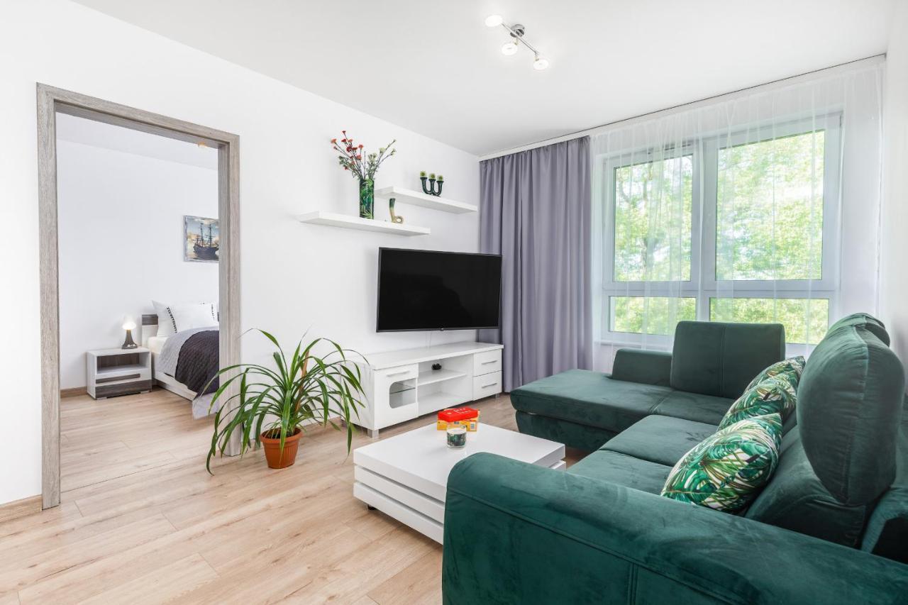 Apartament Apartament Deluxe Platany C38 By Renters Kołobrzeg Zewnętrze zdjęcie