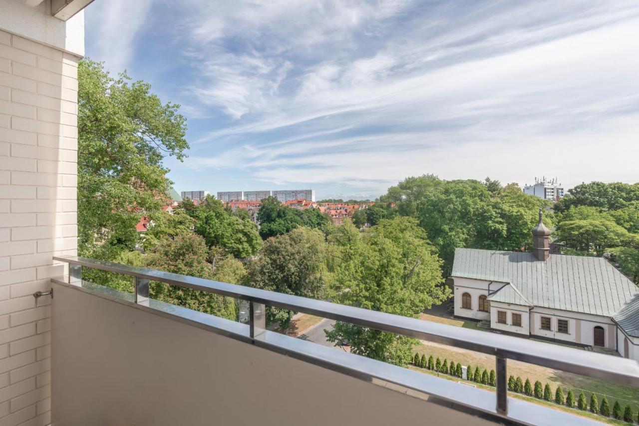 Apartament Apartament Deluxe Platany C38 By Renters Kołobrzeg Zewnętrze zdjęcie