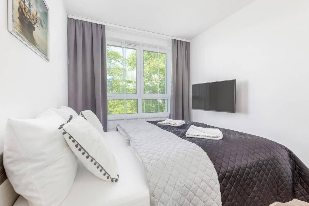 Apartament Apartament Deluxe Platany C38 By Renters Kołobrzeg Zewnętrze zdjęcie